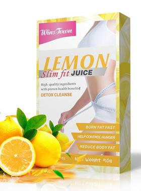 Winstown Lemon Flavor Slim Fit Juice tea跨境现货weight loss