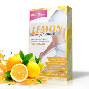 Winstown Lemon Flavor Slim Fit Juice tea跨境现货weight loss