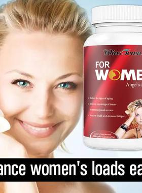 毛蕊花妇科胶囊Hormone balance Womens capsules跨境热销产品