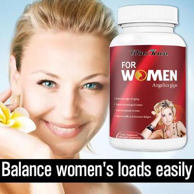 毛蕊花妇科胶囊Hormone balance Womens capsules跨境热销产品