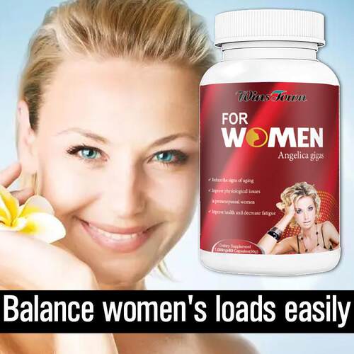 毛蕊花妇科胶囊Hormone balance Womens capsules跨境热销产品