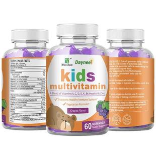 GUMMIES跨境 Blend Zinc Vitamins multivitamin kids