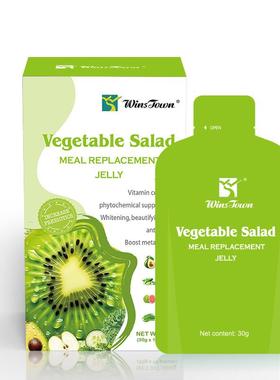 外贸蔬菜沙拉纤维果冻Vegetable Salad MEAL REPLACEMENT JELLY