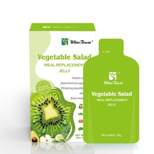 REPLACEMENT MEAL JELLY Salad 外贸蔬菜沙拉纤维果冻Vegetable