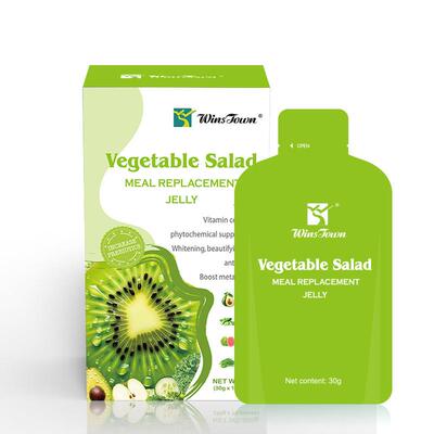 外贸蔬菜沙拉纤维果冻Vegetable Salad MEAL REPLACEMENT JELLY