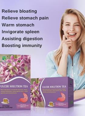 万松堂跨境Herbal stomach tea winstown Ulcer solution tea bag