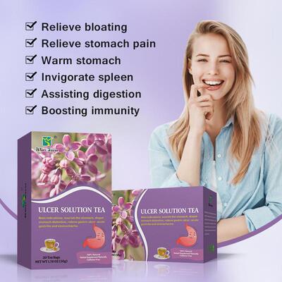 万松堂跨境Herbal stomach tea winstown Ulcer solution tea bag