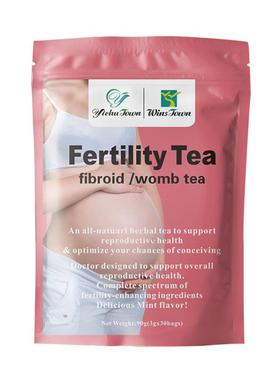 跨境Fertility Tea出口尼日利亚女性茶温暖 宫fibroid womb tea