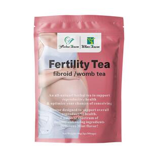 跨境Fertility Tea出口尼日利亚女性茶温暖 宫fibroid womb tea