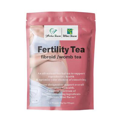 跨境Fertility Tea出口尼日利亚女性茶温暖 宫fibroid womb tea