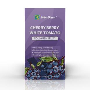 COLLAGEN 跨境电商CHERRY TOMATO WHITE JELLY不老莓果冻 BERRY
