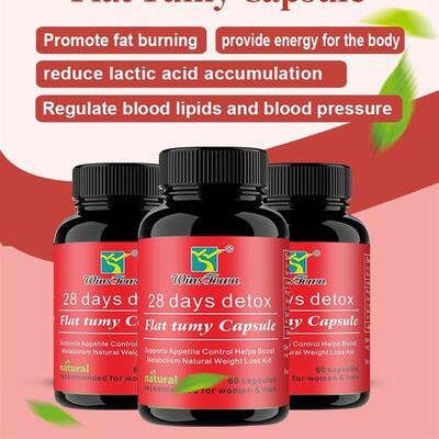 外贸跨境现货平腹胶囊 days Flat tummy Capsules Slimming Pills