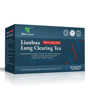 连翘金银花清温茶Winstown Lung Clearing tea Lung detox teabag