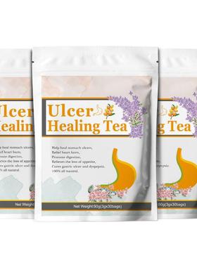 跨境外贸丁香茶Winstown Ulcer Healing Tea胃溃YANG保健袋泡茶