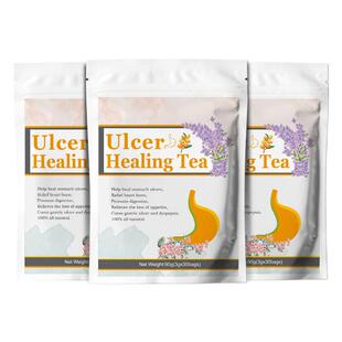 跨境外贸丁香茶Winstown Ulcer Healing Tea胃溃YANG保健袋泡茶