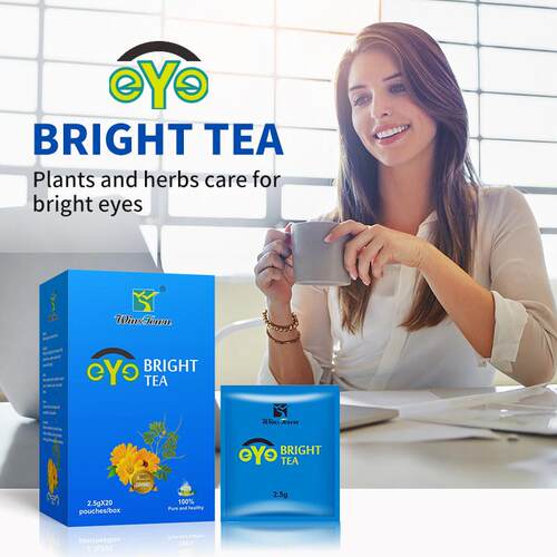 眼Eye Bright Tea Eye protection dry eyes跨境电商出口欧美外贸