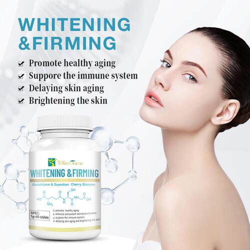 Whitening&Firming glutathione guanshan cherry blossomTablets