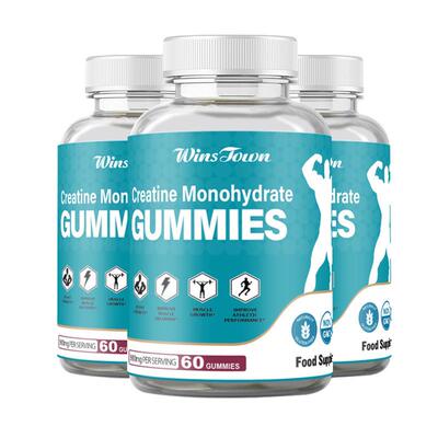 Creatine Monohydrate Gummies一水肌酸增肌Weight gain Gummy