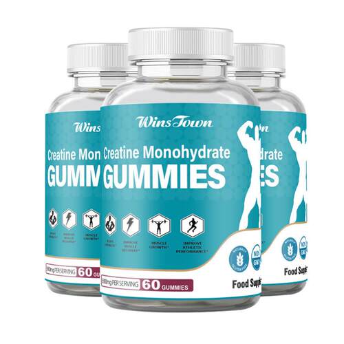 Creatine Monohydrate Gummies一水肌酸增肌Weight gain Gummy