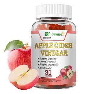 winstown Apple cider vinegar gummies soft candy苹果醋软糖