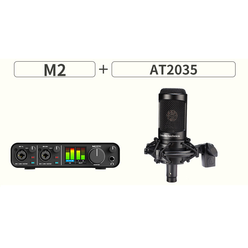 适用怡同科技马头MOTU声卡M2 M4外置USB声卡直播K歌录音编曲有f声怎么看?