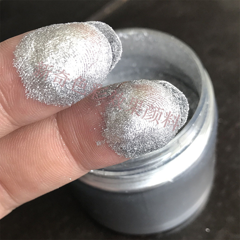亮银粉电镀银闪光铝银粉油漆银粉工艺银粉水性银粉油性闪粉云母粉