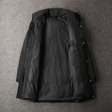 2025冬季新款男士羽绒服中长款商务90白鸭绒6621p365长期有货，男装羽绒服，钱塘721