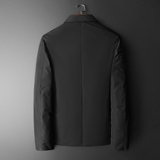 2025新款男羽绒服西装领商务白鸭绒轻熟风6639p265（长期有货），男装羽绒服，钱塘721