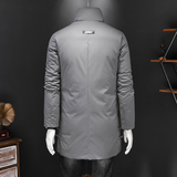 2025新款男士羽绒服中长款风商务90白鸭绒6616p335长期有货，男装羽绒服，钱塘721