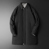 2025新款男士翻领羽绒服中长款商务90白鸭绒6623p335长期有货，男装羽绒服，钱塘721