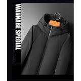 2025新款男士羽绒服连帽中长款商务90白鸭绒8668p345长期有货，男装羽绒服，钱塘721