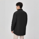 2025新品男士羽绒服中长款商务90白鸭绒6612p295（长期有货），男装羽绒服，钱塘721