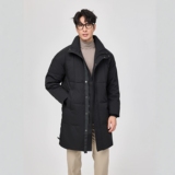 2025冬季新款男士羽绒服中长款商务90白鸭绒6615p345长期有货，男装羽绒服，钱塘721