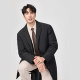 2025新款男士羽绒服西装领中长款商务90白鸭绒8662p325长期有货，男装羽绒服，钱塘721