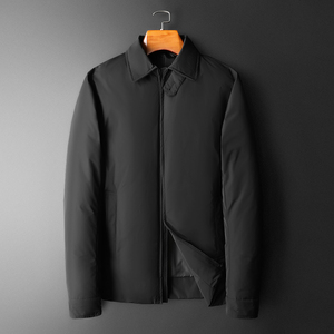 2025新款男士羽绒服商务白鸭绒翻领轻熟风6629p255（长期有货），男装羽绒服，钱塘721