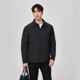 2025新款男士羽绒服商务白鸭绒翻领轻熟风6629p255（长期有货），男装羽绒服，钱塘721