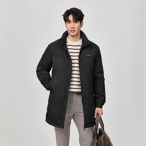 2025新款男士羽绒服中长款商务立领 90白鸭绒 6625p335长期有货，男装羽绒服，钱塘721