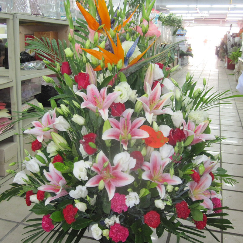 青岛同城鲜花速递精品生日祝寿