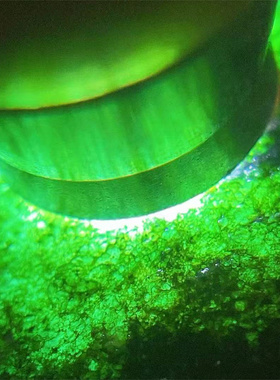 M54563 缅甸天然翡翠原石老坑莫西沙场口手镯料 重5.4公斤