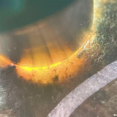 精品缅甸天然翡翠原石手镯料