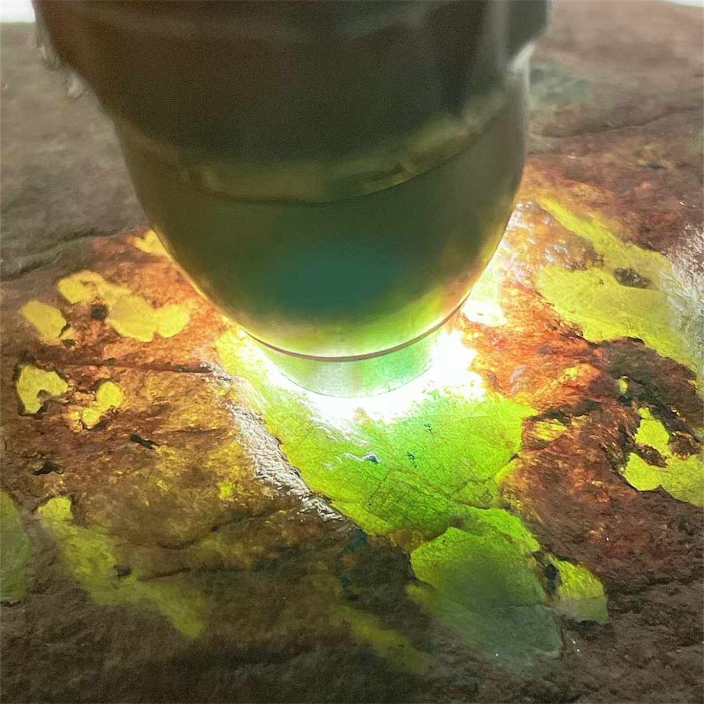 TT56789缅甸天然翡翠原石老坑木那场口手镯料 重5.6公斤