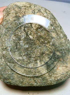 T11398 缅甸天然翡翠原石老坑莫西沙场口手镯料 重1.96公斤