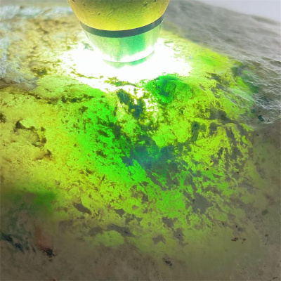 缅甸木那老坑翡翠原石手镯料