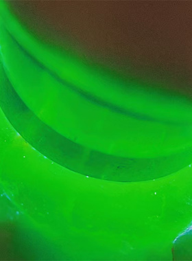 F17850 天然翡翠原石老坑墨翠戒面料 重1.7公斤