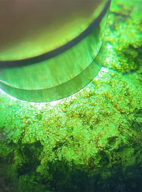 M18957  缅甸天然翡翠原石老坑莫西沙场口手镯 大牌料 重1.8公斤