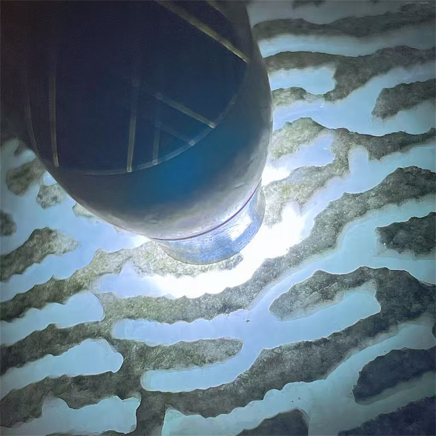 W10135 缅甸天然翡翠原石老坑莫西沙场口开窗手镯料 重10公斤