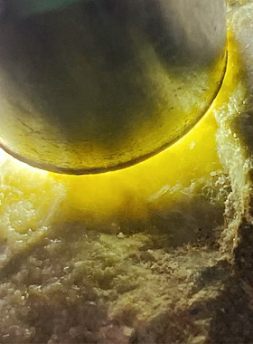 T12448 缅甸天然翡翠原石老坑莫西沙场口牌子料 重0.3公斤