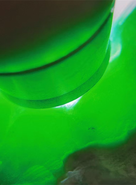 F21269 天然翡翠原石老坑墨翠戒面料 重2.1公斤