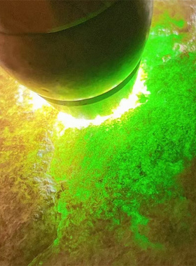 F10172 缅甸天然翡翠原石老坑木那场口飘花手镯料 重10公斤