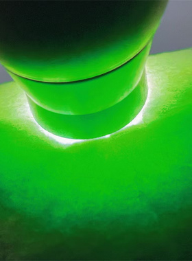 F19062 缅甸天然翡翠原石老坑木那场口色料 重1.9公斤